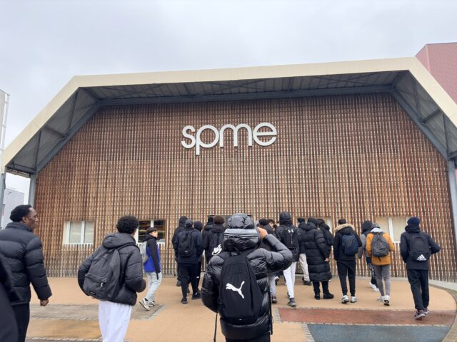 Les classes de CAP et MTNE en visite chez SPME à Bonneuil-sur-Marne