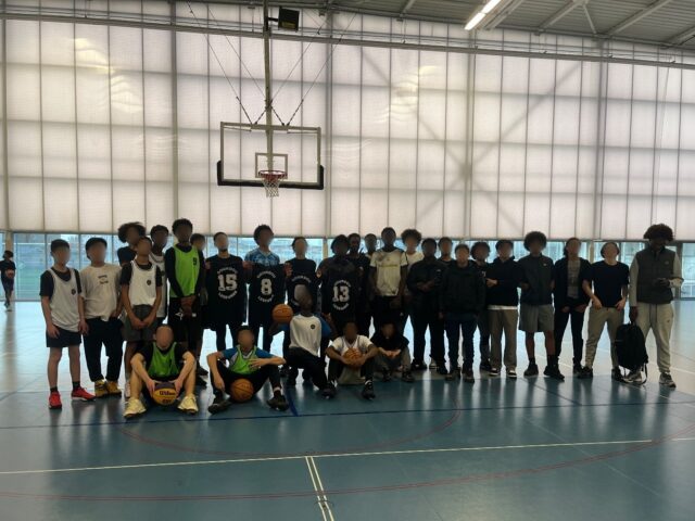 Basket 3×3 : Nos élèves brillent à Charenton !