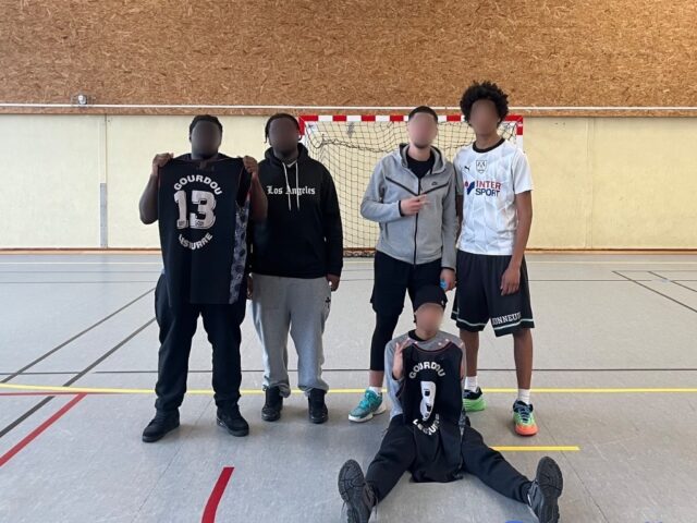 Victoires éclatantes pour nos élèves de l&rsquo;AS Basket !