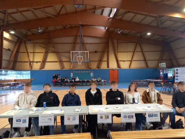 Nos élèves, fiers ambassadeurs de notre lycée