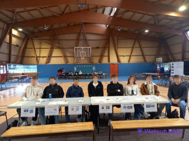 Nos élèves, fiers ambassadeurs de notre lycée
