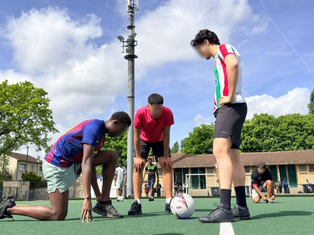 Tournoi Professeurs – Élèves de l’Association Sportive